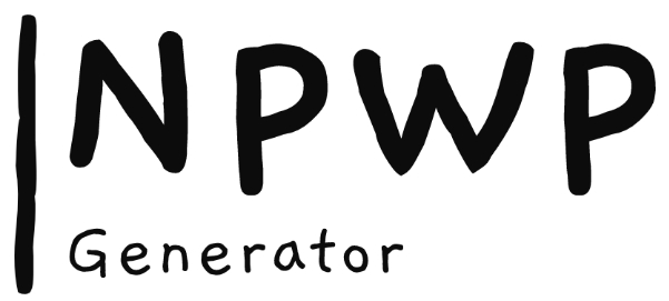 NPWP Generator